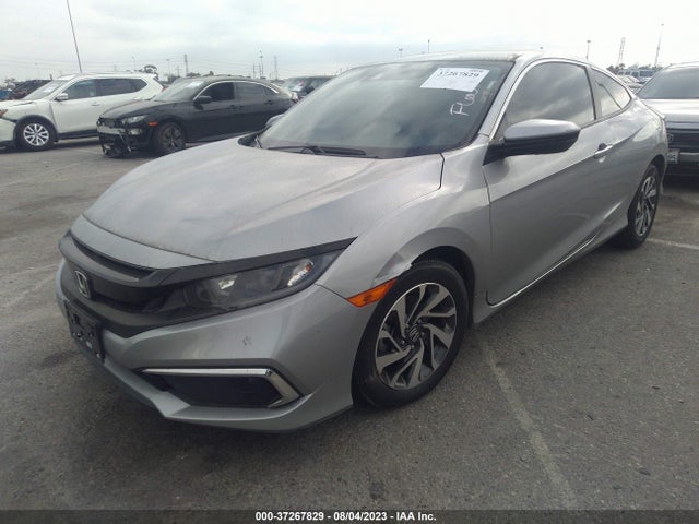 Honda Civic Coupe Lx 2019 2HGFC4B63KH310248 Image 12