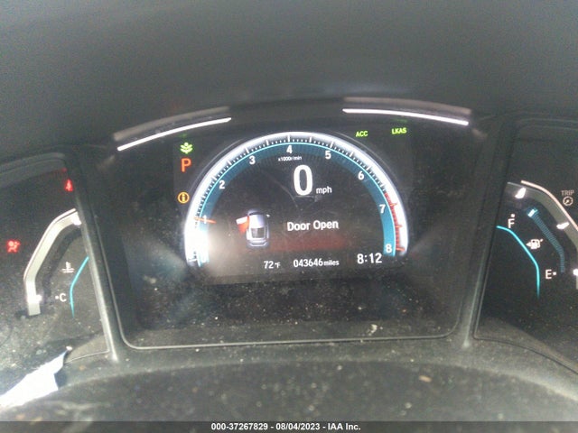 Honda Civic Coupe Lx 2019 2HGFC4B63KH310248 Image 13