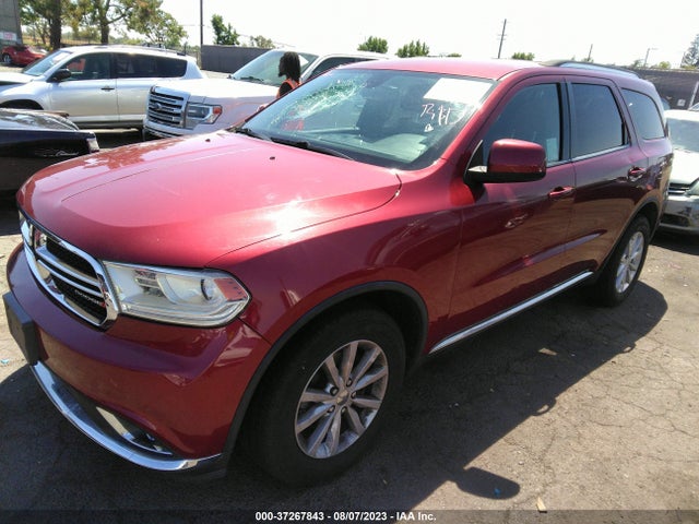 Dodge Durango Sxt 2014 1C4RDHAG9EC476534 Image 2