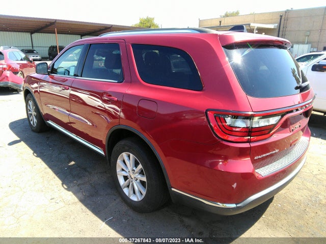 Dodge Durango Sxt 2014 1C4RDHAG9EC476534 Image 9