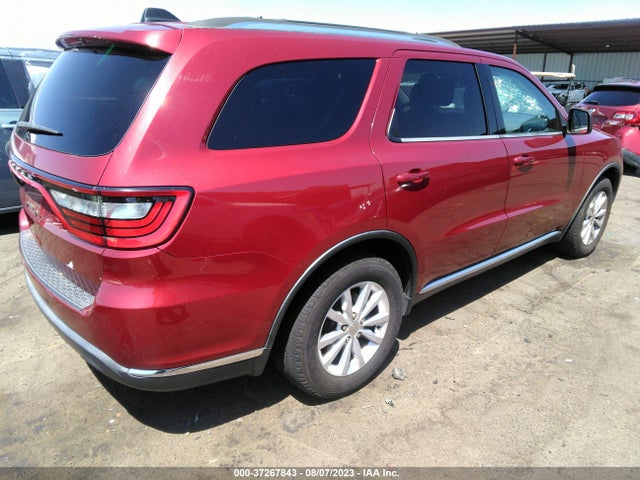 Dodge Durango Sxt 2014 1C4RDHAG9EC476534 Image 10