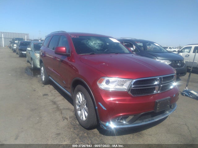 Dodge Durango Sxt 2014 1C4RDHAG9EC476534 Image 12