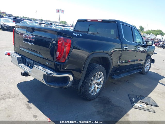 GMC Sierra 1500 Slt 2020 1GTU9DED0LZ239431 Image 4