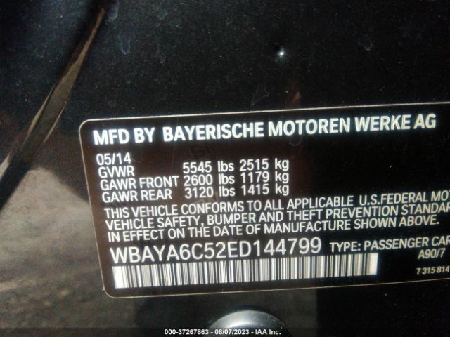 WBAYA6C52ED144799 BMW 7 Series 740i