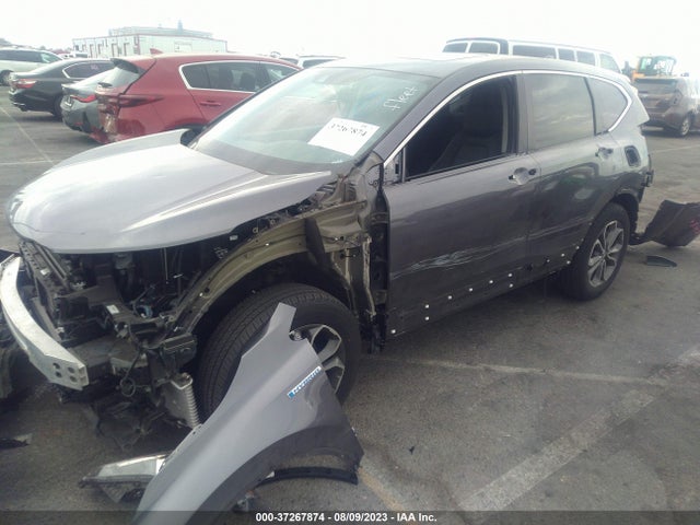 2022 HONDA CR-V HYBRID EX-L VIN: 5J6RT6H80NL001256