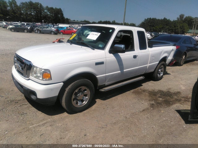 2008 FORD RANGER XLT VIN: 1FTYR44E48PA13696