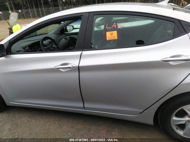 Hyundai ELANTRA SE 2015 5NPDH4AE8FH642618 Image 6