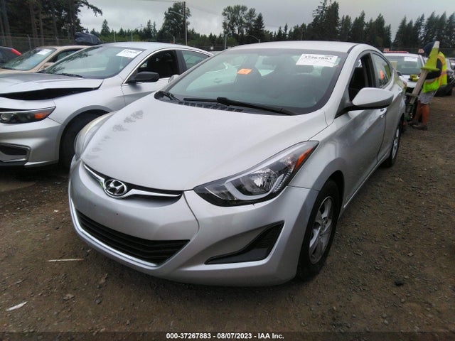 Hyundai ELANTRA SE 2015 5NPDH4AE8FH642618 Image 2