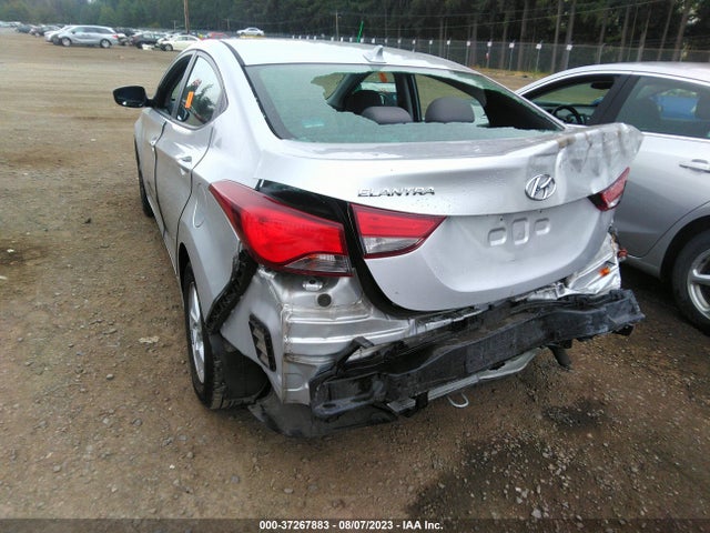 Hyundai ELANTRA SE 2015 5NPDH4AE8FH642618 Image 9