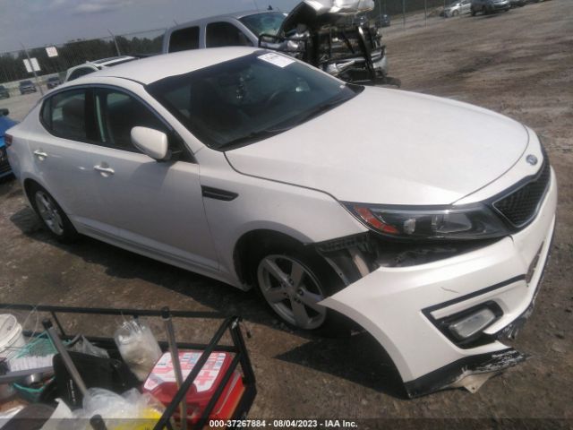 2014 KIA OPTIMA KNAGM4A72E5475324 Photo 0