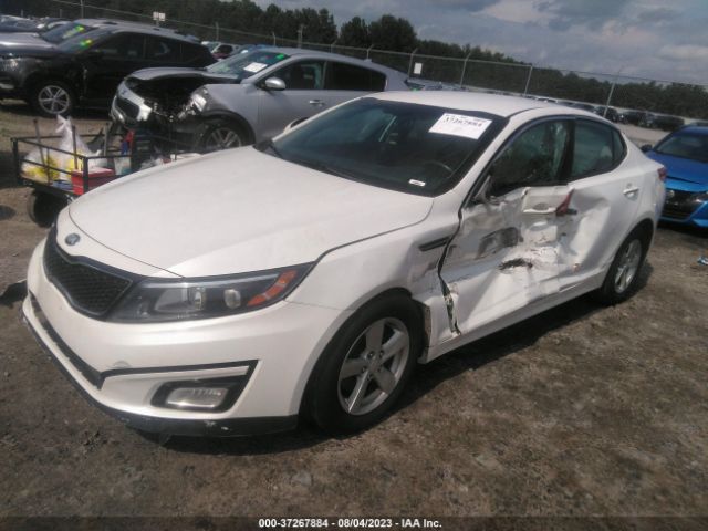2014 KIA OPTIMA KNAGM4A72E5475324 Photo 1