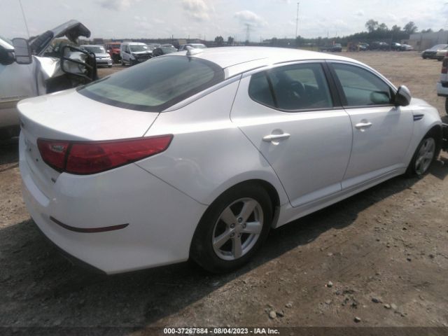 2014 KIA OPTIMA KNAGM4A72E5475324 Photo 3