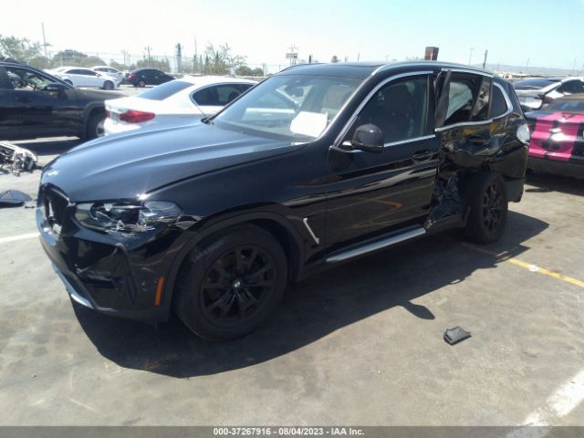 5UX43DP02N9J37111 BMW X3 Sdrive30i