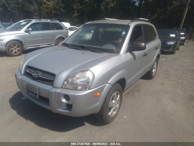 2007 HYUNDAI TUCSON GLS VIN: KM8JM12B77U632926