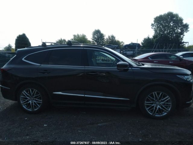 5J8YE1H85NL012754 Acura Mdx W/advance Package