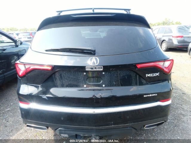 5J8YE1H85NL012754 Acura Mdx W/advance Package