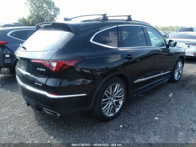 5J8YE1H85NL012754 Acura Mdx W/advance Package