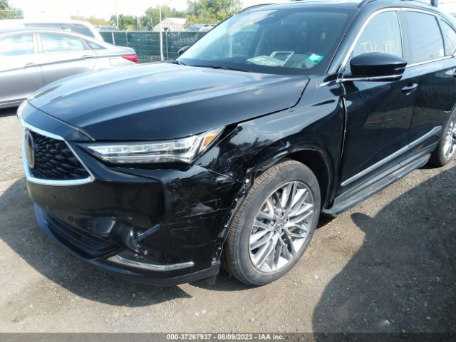 5J8YE1H85NL012754 Acura Mdx W/advance Package
