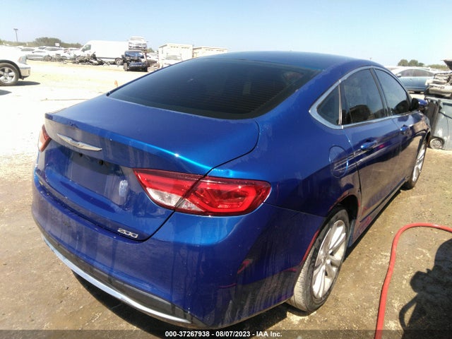 Chrysler 200 Limited 2015 1C3CCCAB9FN707684 Image 4