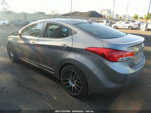 2011 HYUNDAI ELANTRA GLS PZEV VIN: KMHDH4AE8BU154846