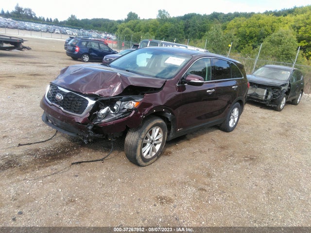 KIA Sorento 3.3l Lx 2019 5XYPGDA50KG446187 Image 2