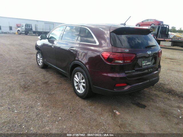 KIA Sorento 3.3l Lx 2019 5XYPGDA50KG446187 Image 3