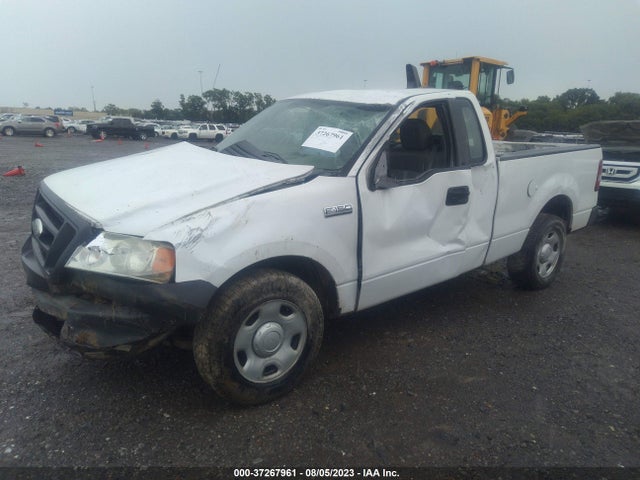 2008 FORD F-150 XL/STX/XLT/FX2 VIN: 1FTRF12V08KD60244