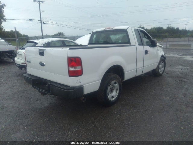 2008 FORD F-150 XL/STX/XLT/FX2 VIN: 1FTRF12V08KD60244