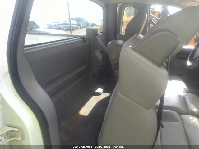 2008 FORD F-150 XL/STX/XLT/FX2 VIN: 1FTRF12V08KD60244