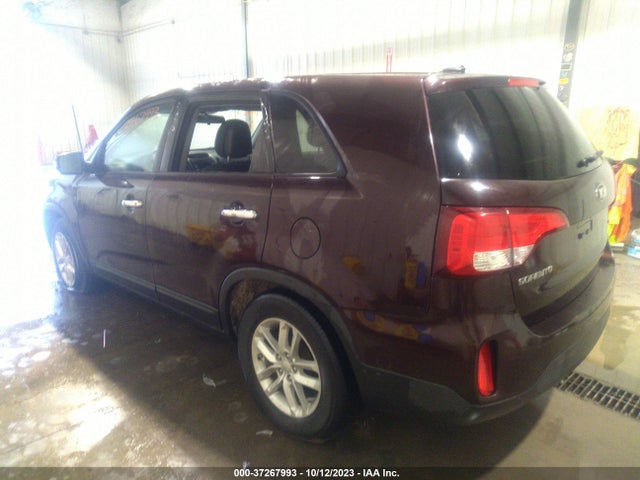 KIA SORENTO LX 2014 5XYKT3A61EG536221 Image 3