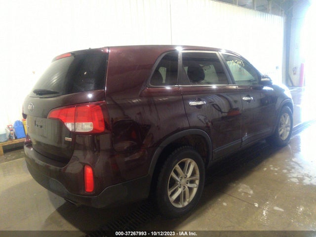KIA SORENTO LX 2014 5XYKT3A61EG536221 Image 4