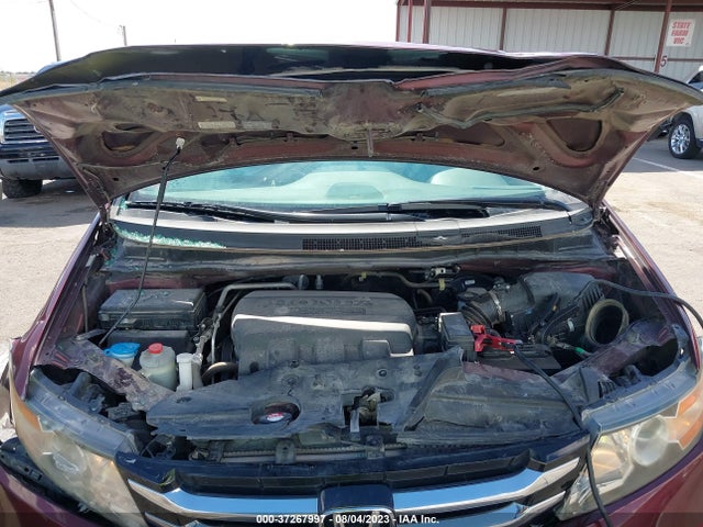 Honda ODYSSEY SE 2016 5FNRL5H35GB016278 Image 10