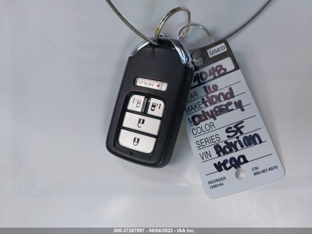 Honda ODYSSEY SE 2016 5FNRL5H35GB016278 Image 11