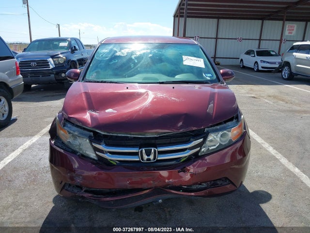 Honda ODYSSEY SE 2016 5FNRL5H35GB016278 Image 12