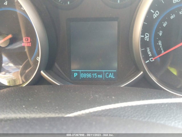 2012 CHEVROLET CRUZE LT W/1LT VIN: 1G1PF5SCXC7348135