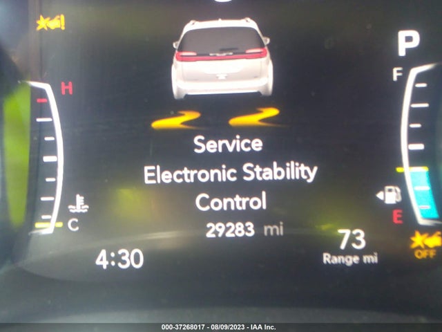 2C4RC1BG9NR109245 Chrysler Pacifica Touring L