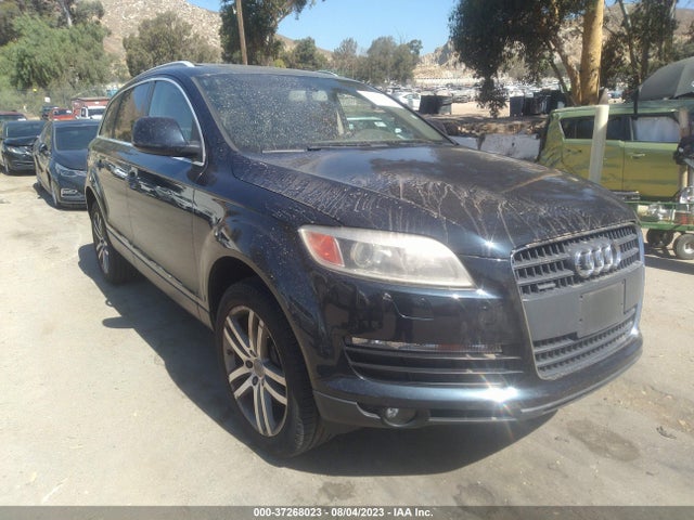 2007 AUDI Q7 PREMIUM VIN: WA1BY74L87D087643