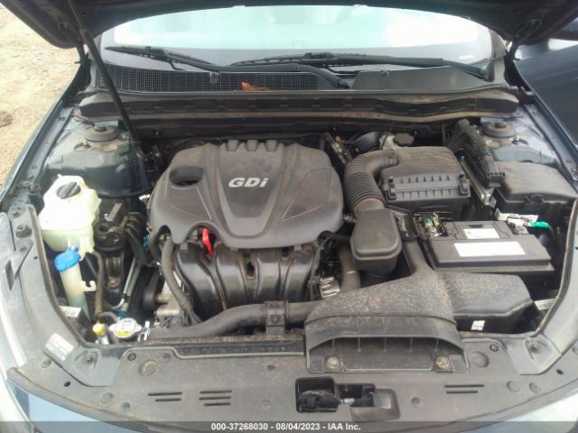 KNAGM4A72F5566689 KIA Optima Lx