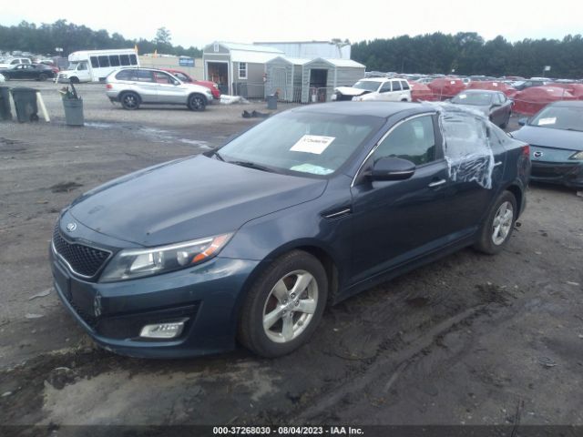 KNAGM4A72F5566689 KIA Optima Lx