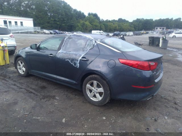 KNAGM4A72F5566689 KIA Optima Lx