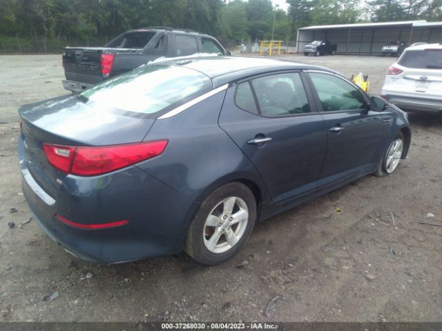 KNAGM4A72F5566689 KIA Optima Lx