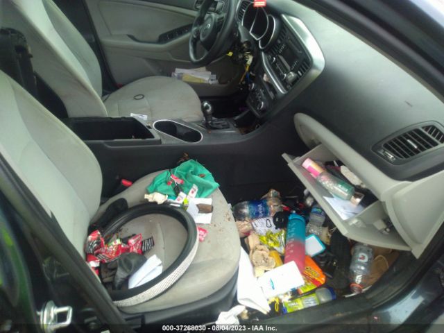 KNAGM4A72F5566689 KIA Optima Lx