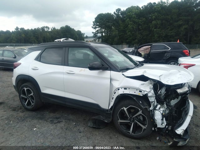 Chevrolet Trailblazer Rs 2022 KL79MTSL4NB116492 Image 13