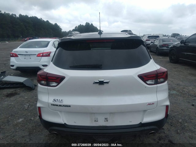 Chevrolet Trailblazer Rs 2022 KL79MTSL4NB116492 Image 16