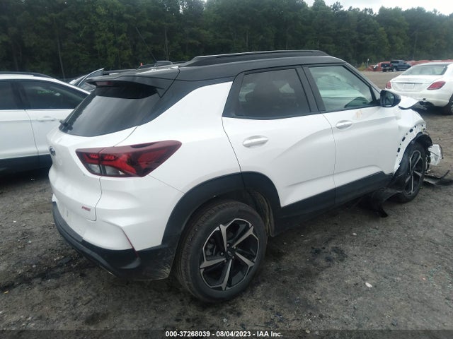 Chevrolet Trailblazer Rs 2022 KL79MTSL4NB116492 Image 4