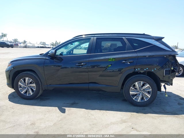 Hyundai Tucson Hybrid Blue 2023 KM8JBCA13PU089164 Image 7