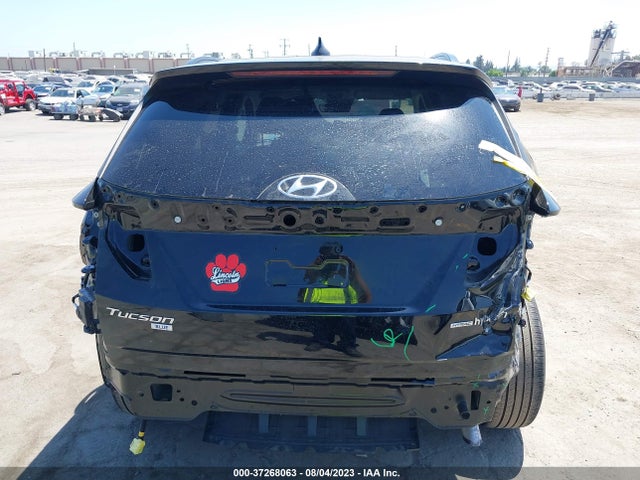 Hyundai Tucson Hybrid Blue 2023 KM8JBCA13PU089164 Image 9