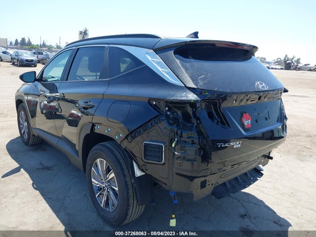 Hyundai Tucson Hybrid Blue 2023 KM8JBCA13PU089164 Image 10