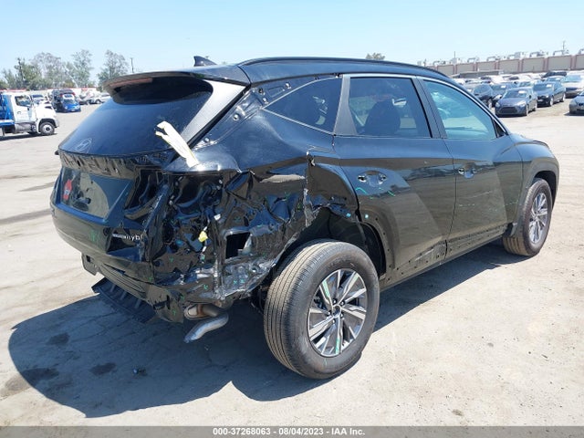 Hyundai Tucson Hybrid Blue 2023 KM8JBCA13PU089164 Image 11
