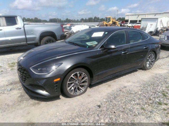 Hyundai Sonata Limited 2021 KMHL34J21MA158015 Image 2
